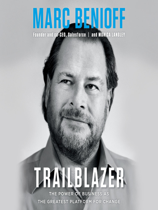 Title details for Trailblazer by Marc Benioff - Available